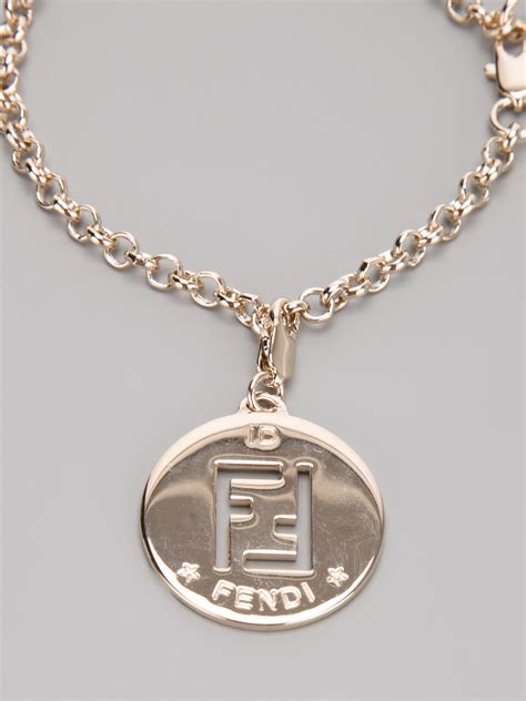 fendi necklaces|fendi bracelet price.